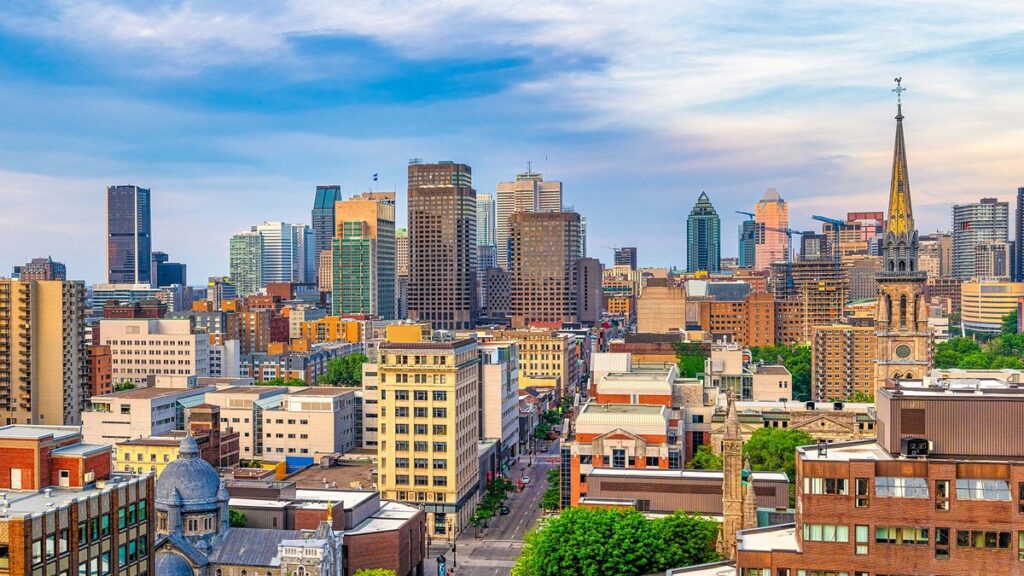 Traveling from Toronto to Montreal