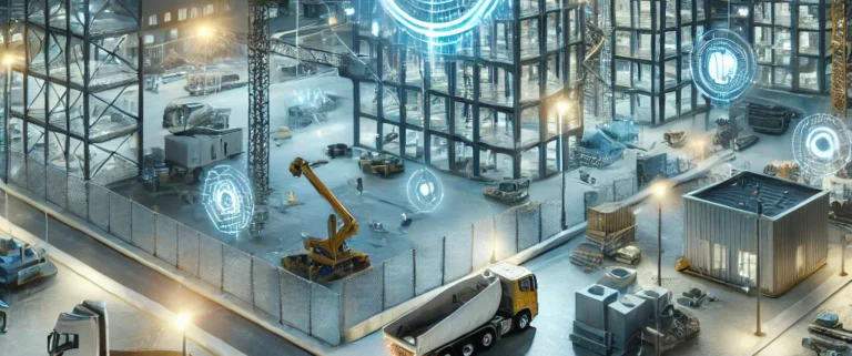 The Role of Modern Technology in Construction Site Security